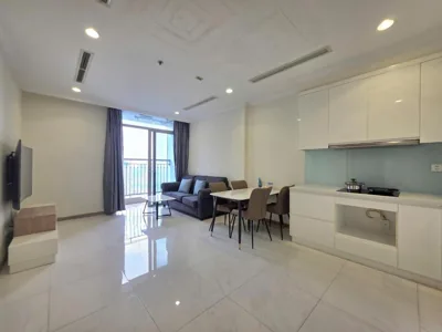 Cozy Apartment at Vinhomes Central Park – Photos 2