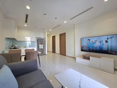 Cozy Apartment at Vinhomes Central Park – Photos 3
