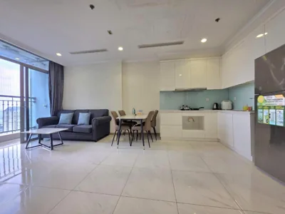 Cozy Apartment at Vinhomes Central Park – Photos 9