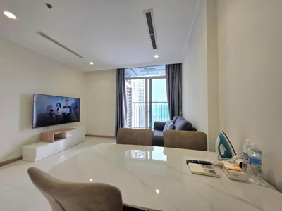 Cozy Apartment at Vinhomes Central Park – Photos 14