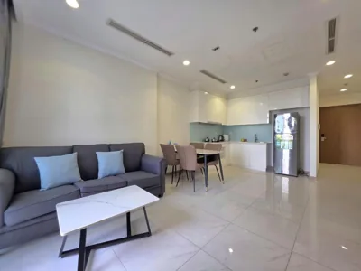 Cozy Apartment at Vinhomes Central Park – Photos 15